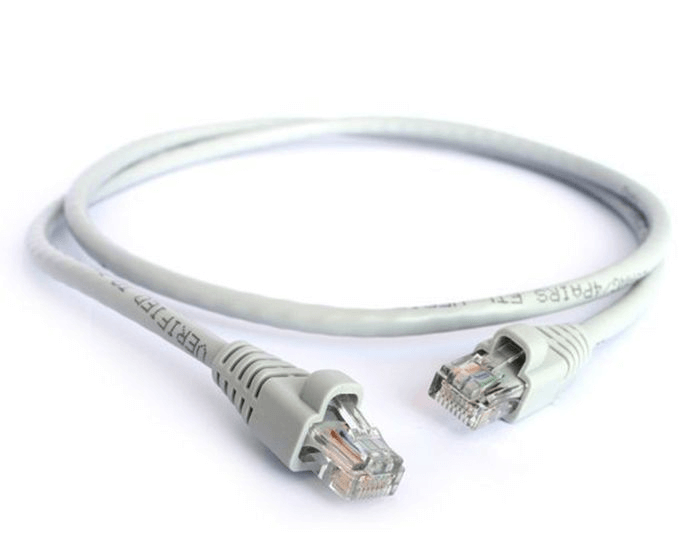 Acconet CAT5e 10m UTP Flylead (Patch Lead) Grey | CAT5-FLY-10