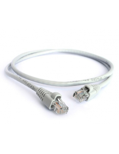Acconet CAT5e 20m UTP Flylead (Patch Lead) Grey | CAT5-FLY-20
