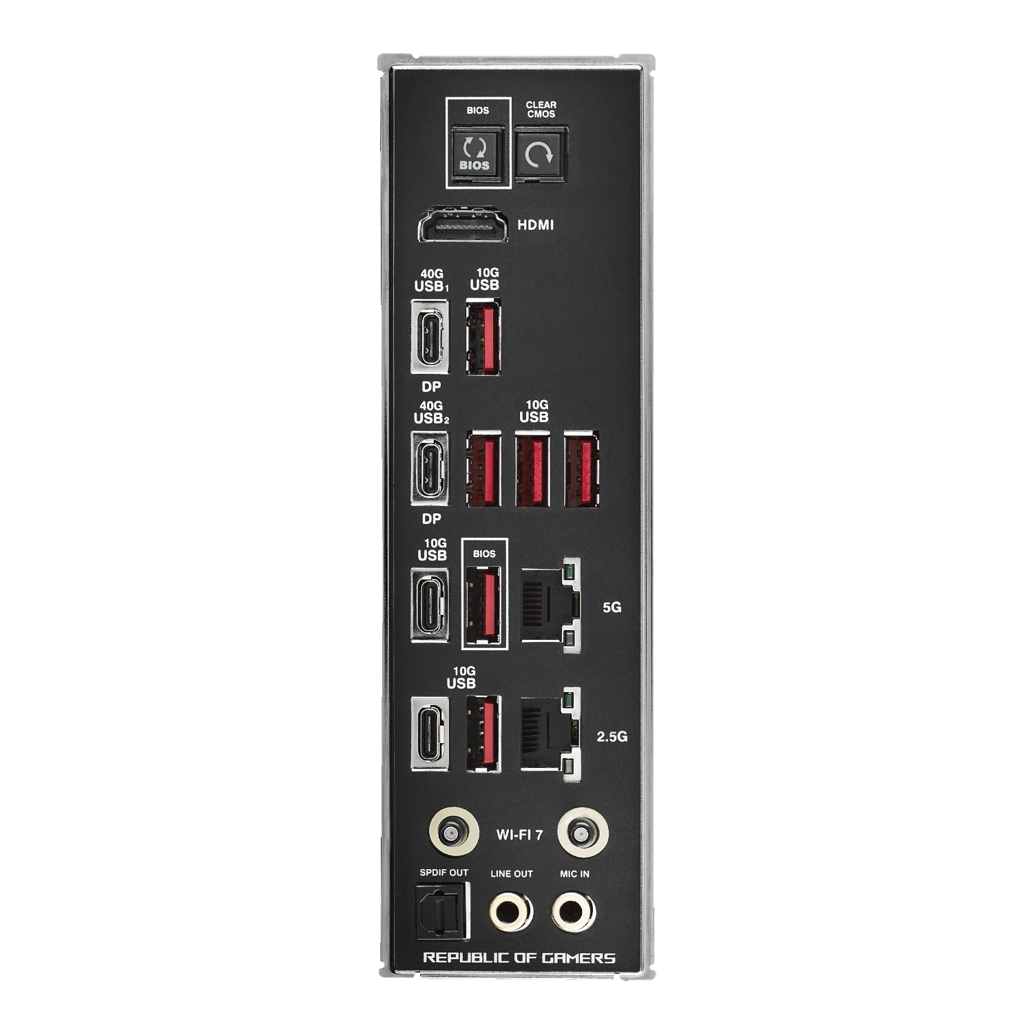 Asus ROG Crosshair X870E HERO ATX Gaming Motherboard - Image 5
