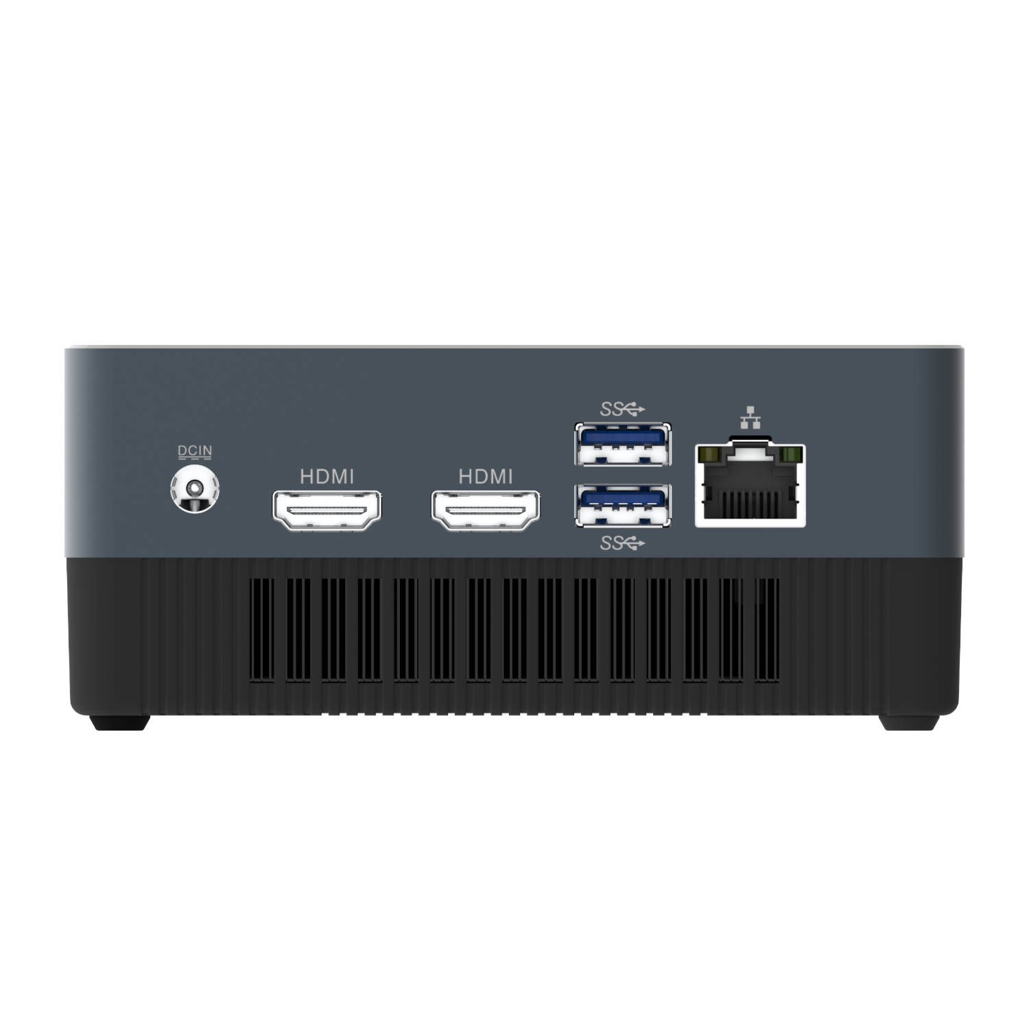 PCBuilder CUBE Intel i5-1235U 16GB DDR4 1TB Windows 11 Home Mini PC - Image 3