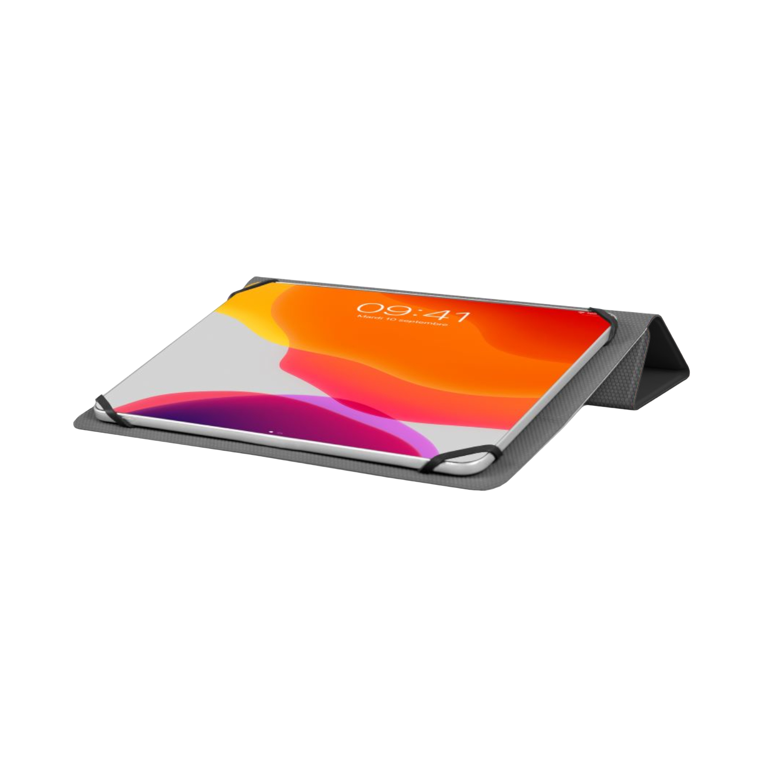 Port Designs Noumea II Universal 9/11" Tablet Folio – Black - Image 5