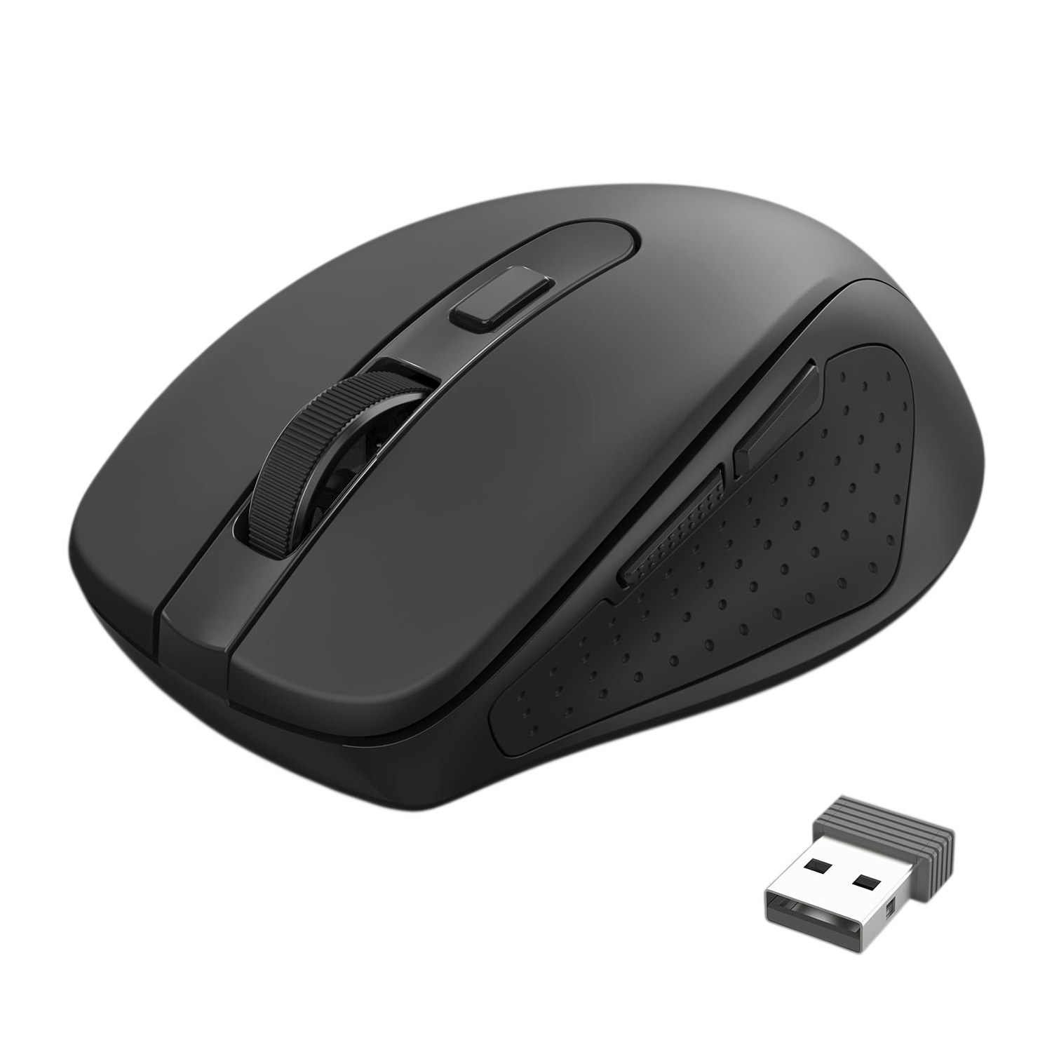 Redragon BM-4091 PRO 4000 DPI Dual Mode Wireless Office Mouse - Image 5