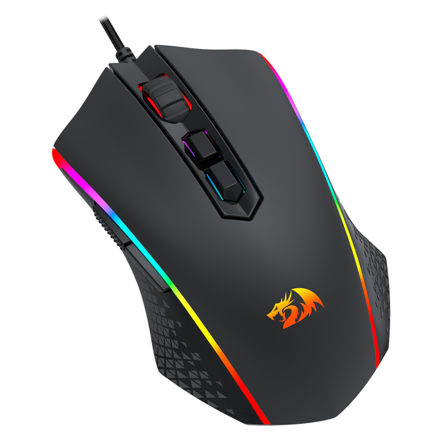 Redragon S107 RGB Gaming Essentials Wired Gaming Keyboard and Mouse Bundle - Image 8