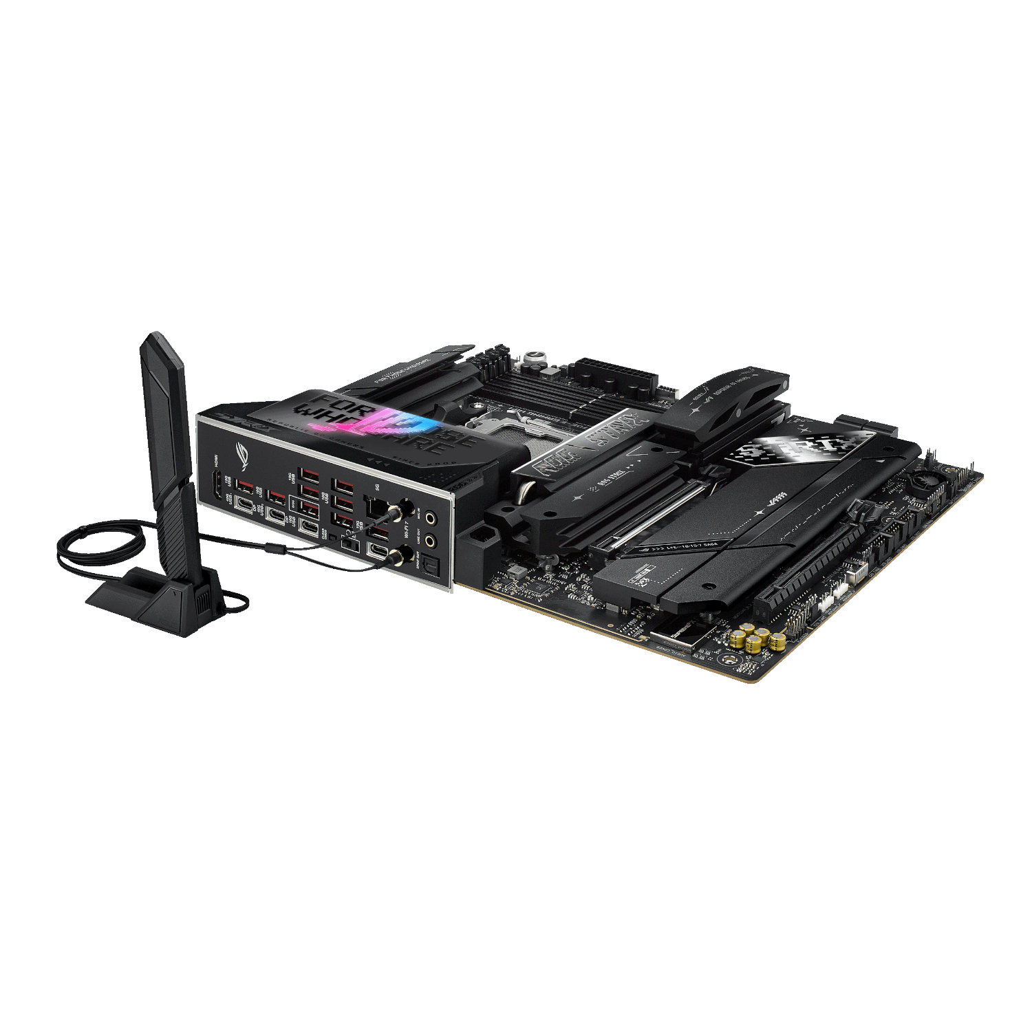 ASUS ROG STRIX X870E-E Gaming AM5 ATX Gaming Motherboard - Image 6