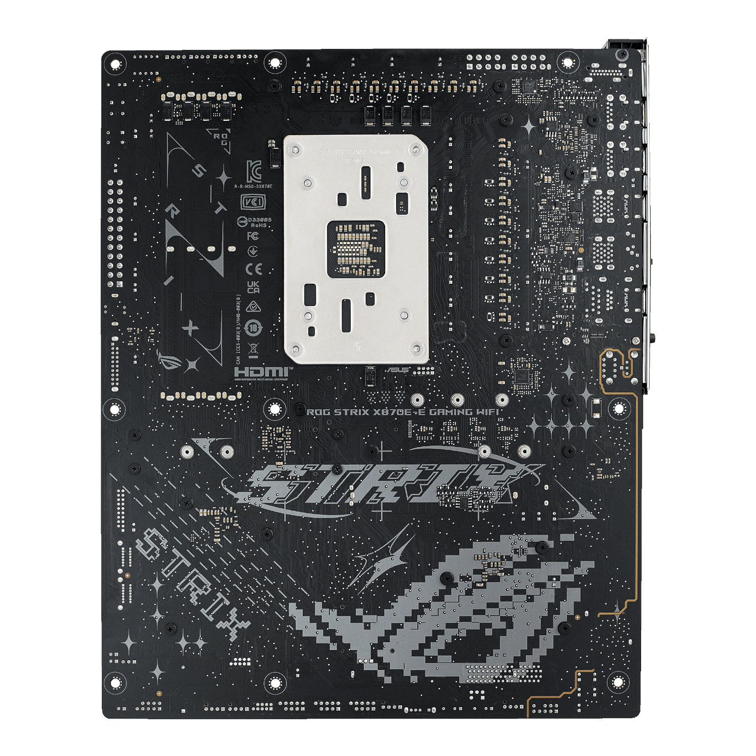 ASUS ROG STRIX X870E-E Gaming AM5 ATX Gaming Motherboard - Image 7