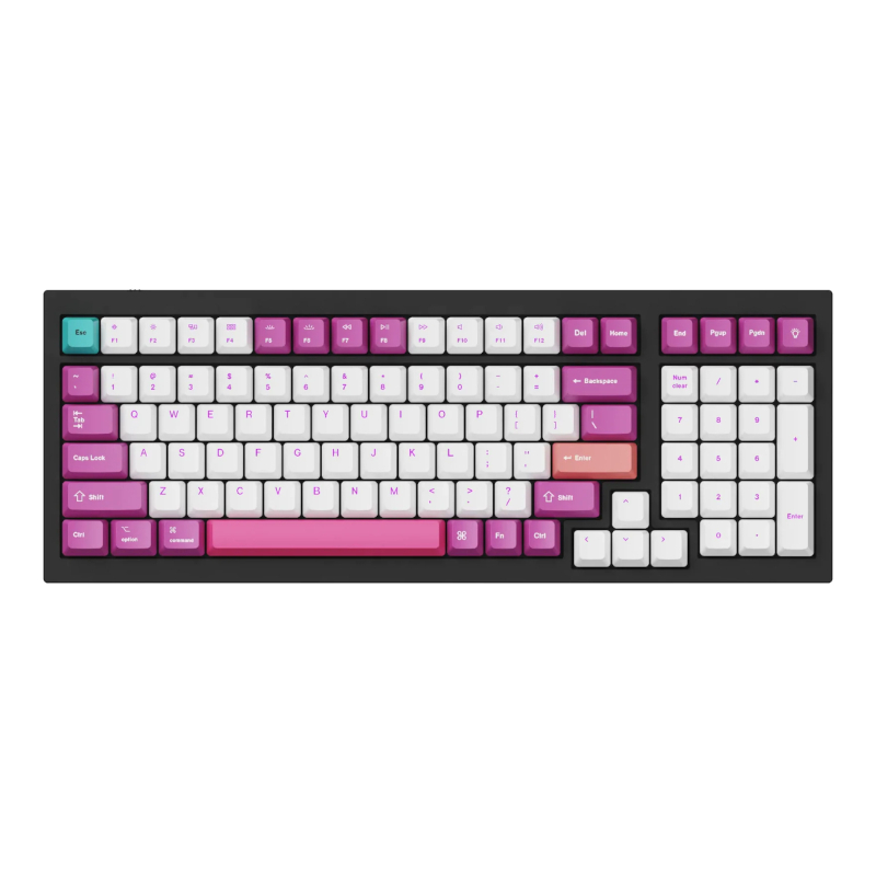 Keychron OEM Dye-Sub PBT Full Set Keycap Set - Unicorn - Image 2